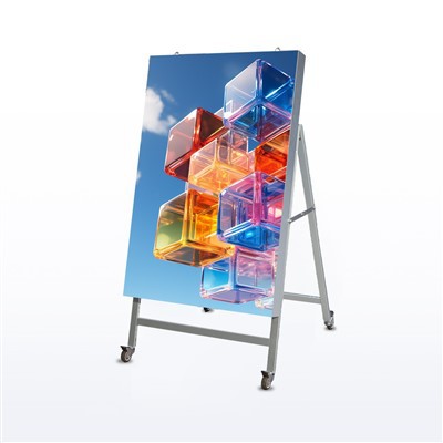 Arddangosfa Hysbysebu LED